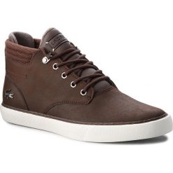 Sneakersy LACOSTE - Esparre Winter C 318 3 Cam 7-36CAM00222E2 Dk Brw/Brw. Buty sportowe casual LACOSTE. W wyprzedaży za 369.00 zł.