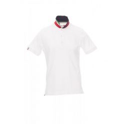 Polo payper nation. Białe koszulki polo PAYPER WEAR, m, bez wzorów, bez kołnierzyka, bez ramiączek. Za 155.50 zł.