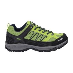 Buty trekkingowe CMP Sun. Zielone buty turystyczne CMP, bez wzorów, z gumy, bez zapięcia, trekkingowe. Za 323.00 zł.
