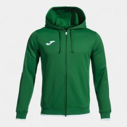 Bluza dresowa z kapturem Joma Olimpiada. Niebieskie bluzy z kapturem Joma, m, bez wzorów, z dresówki, z kapturem. Za 294.00 zł.