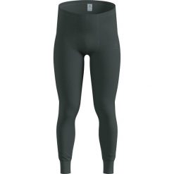 Spodnie Odlo BL BOTTOM long ACTIVE WARM. Szare bielizna termoaktywna ODLO, m, bez wzorów, z materiału, bez ramiączek, na fitness i siłownię. Za 212.49 zł.