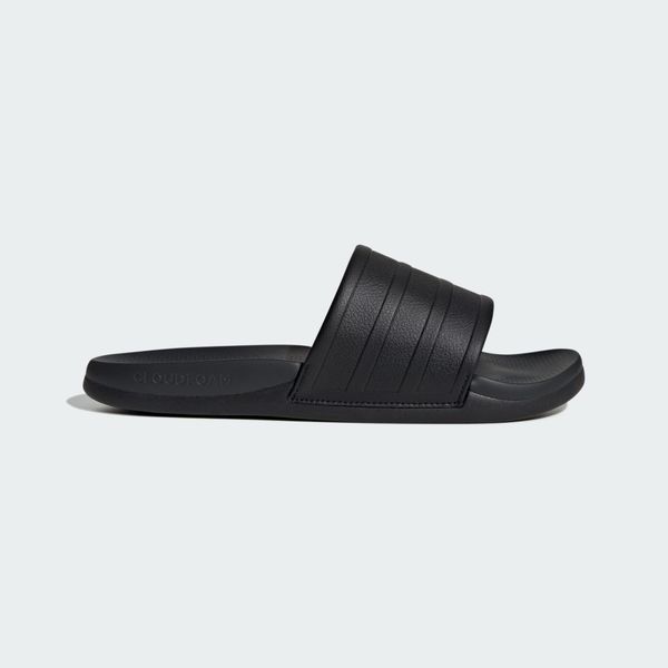 KLAPKI ADILETTE COMFORT 2.0. Szare klapki Adidas, z materiału. Za 199.00 zł.
