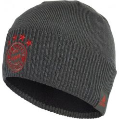Adidas Czapka unisex FC Bayern Beanie CL szara r. 56-58 (DI0240). Czapki zimowe marki Adidas. Za 92.09 zł.