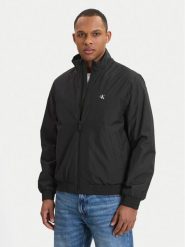 Calvin Klein Kurtka przejściowa LV04RE515G Czarny Regular Fit. Czarne kurtki CALVIN KLEIN, m, bez wzorów, z syntetyku, bez kaptura. Za 629.99 zł.