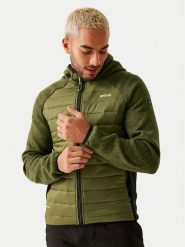 Regatta Kurtka outdoor Newhill RMN256 Zielony Regular Fit. Zielone kurtki outdoor i hardshell Regatta, m, bez wzorów, z syntetyku, bez kaptura. Za 429.99 zł.