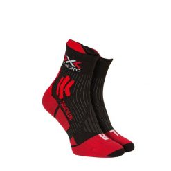 Skarpety biegowe rowerowe X-Socks TRIATHLON 4.0. Czarne buty do biegania X-Socks, bez wzorów. W wyprzedaży za 128.00 zł.