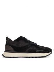 BOSS Sneakersy Jonah 50542119 Czarny. Czarne buty sportowe casual Boss, bez wzorów, ze skóry, bez zapięcia. Za 649.99 zł.