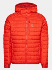 Haglöfs Kurtka zimowa Spire Mimic 604676 Czerwony Active Fit. Czerwone kurtki Haglöfs, na zimę, m, bez wzorów, z syntetyku, bez kaptura. Za 759.99 zł.