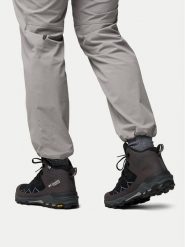 Columbia Trekkingi Peakfreak™ Titanium™ Mid Outdry™ 2165641 Czarny. Czarne botki sznurowane Columbia, bez wzorów, z materiału, bez zapięcia. Za 699.99 zł.
