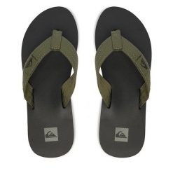 Japonki Quiksilver. Zielone japonki Quiksilver, bez wzorów. Za 109.99 zł.