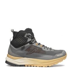 Buty trekkingowe Tecnica Spark Mid GTX. Brązowe buty turystyczne TECNICA, bez wzorów, z materiału, bez zapięcia, trekkingowe. Za 1,028.00 zł.
