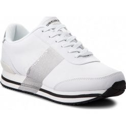 Sneakersy CALVIN KLEIN JEANS - Elwin SE8592 White/Silver. Buty sportowe casual marki Calvin Klein Jeans. W wyprzedaży za 399.00 zł.