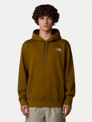 The North Face Bluza Essential NF0A89ES Zielony Relaxed Fit. Zielone bluzy The North Face, m, bez wzorów, z syntetyku, bez kaptura. Za 239.99 zł.