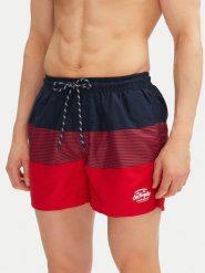 Henderson Szorty kąpielowe Rival 42609 Czerwony Regular Fit. Czerwone kąpielówki Henderson, m, bez wzorów, z syntetyku. Za 69.99 zł.