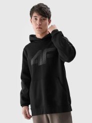 4F Bluza w kolorze czarnym rozmiar: S. Czarne bluzy 4F, s, bez wzorów, z kapturem. Za 92.86 zł.