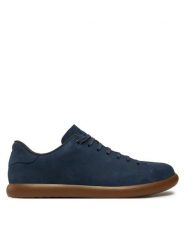Camper Sneakersy Pelotas K101003-002 Granatowy. Niebieskie buty sportowe casual Camper, bez wzorów, z nubiku, bez zapięcia. Za 569.99 zł.