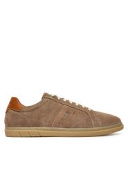 Quiksilver Sneakersy JAYDEN-01 MB Beżowy. Brązowe buty sportowe casual Quiksilver, bez wzorów, ze skóry, bez zapięcia. Za 249.99 zł.