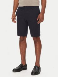 BOSS Szorty materiałowe S_Commuter_10.5 Inch 50540337 Granatowy Slim Fit. Niebieskie szorty Boss, m, bez wzorów, z materiału. Za 379.99 zł.