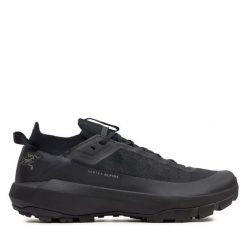 Buty do biegania Arc'teryx. Czarne buty do biegania Arc'teryx, bez wzorów, bez zapięcia, do biegania. Za 1,049.00 zł.