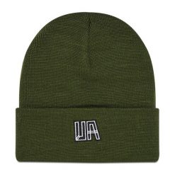 Czapka Unfair Athletics. Zielone czapki zimowe Unfair Athletics, bez wzorów. Za 129.99 zł.