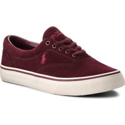 Tenisówki POLO RALPH LAUREN - Thorton 816710039002 Red. Trampki marki Polo Ralph Lauren. W wyprzedaży za 309.00 zł.