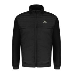 Bluza Le Coq Sportif N°1. Czarne bluzy bez kaptura le coq sportif, uniwersalny, bez wzorów, z materiału, bez kaptura. Za 520.35 zł.