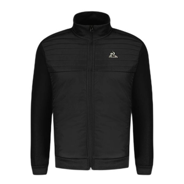 Bluza Le Coq Sportif N°1. Czarne bluzy bez kaptura le coq sportif, uniwersalny, bez wzorów, z materiału, bez kaptura. Za 520.75 zł.