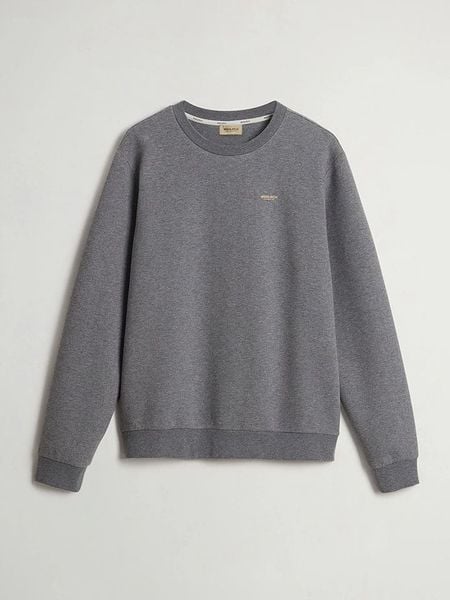 Woolrich Bluza w kolorze szarym rozmiar: L. Szare bluzy Woolrich, l, bez wzorów, bez kaptura. Za 437.17 zł.