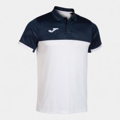 Polo Joma Montreal. Białe koszulki polo sportowe Joma, s, bez wzorów, bez kołnierzyka, bez ramiączek, tenisowe. Za 83.99 zł.