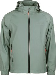 Peak Mountain Kurtka przeciwwiatrowa "Cabrest" w kolorze zielonym rozmiar: L. Zielone kurtki outdoor i hardshell Peak Mountain, l, bez wzorów, z materiału, outdoorowe. Za 130.99 zł.