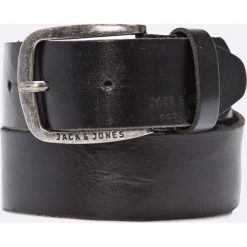 Jack & Jones - Pasek skórzany. Paski marki Jack & Jones. W wyprzedaży za 79.90 zł.
