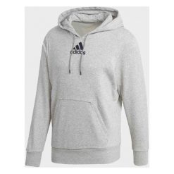 Bluza męska z kapturem ADIDAS CAT GRAPH HOOD S. Szare bluzy z kapturem Adidas, l, bez wzorów, z bawełny, z kapturem. Za 249.00 zł.