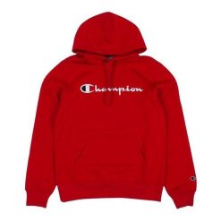 Męska Bluza Z Kapturem. Brązowe bluzy z kapturem Champion, m, bez wzorów, z bawełny, z kapturem. Za 394.99 zł.