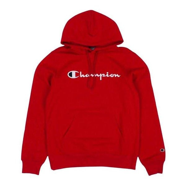 Męska Bluza Z Kapturem. Brązowe bluzy z kapturem Champion, m, bez wzorów, z bawełny, z kapturem. Za 394.99 zł.
