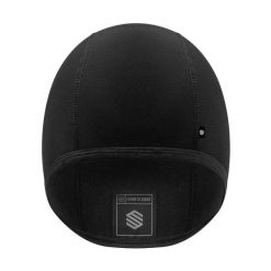 Zimowa czapka kolarska Kolarstwo Siroko Essential Cap. Czarne czapki z daszkiem SIROKO, na zimę, bez wzorów. Za 84.00 zł.