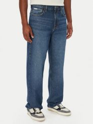 Guess Jeans Jeansy M5YAB3 D6368 Granatowy Relaxed Fit. Niebieskie jeansy Guess Jeans, m. Za 389.99 zł.