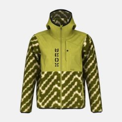 KORE Hoodie Men. Szare bluzy Head, na zimę, uniwersalny, bez wzorów, z polaru, bez kaptura. Za 860.00 zł.