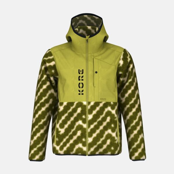 KORE Hoodie Men. Szare bluzy Head, na zimę, uniwersalny, bez wzorów, z polaru, bez kaptura. Za 860.00 zł.