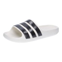 Klapki adidas Adilette Flow. Białe klapki Adidas, z materiału. Za 152.20 zł.