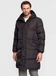 Brave Soul Kurtka zimowa MJK-MARVEL Czarny Regular Fit. Czarne kurtki Brave Soul, na zimę, m, bez wzorów, z syntetyku, bez kaptura. Za 179.99 zł.