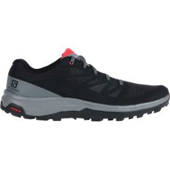 Salomon Buty męskie OUTline Black/Quiet Shad/High Risk r. 44 (404775). Buty trekkingowe marki Salomon. Za 309.00 zł.