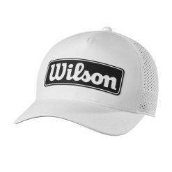 Czapka Wilson Performance. Białe czapki zimowe Wilson, bez wzorów. Za 223.00 zł.