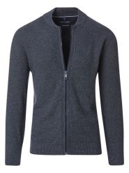 CASAMODA Kardigan w kolorze granatowym rozmiar: 3XL. Niebieskie swetry rozpinane CASAMODA, xl, bez wzorów, z bawełny, bez kołnierzyka, bez ramiączek. Za 208.99 zł.