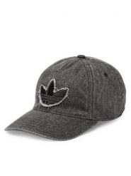 Adidas Czapka z daszkiem Washed Denim Cap KS9319 Czarny. Czarne czapki z daszkiem Adidas, bez wzorów, z bawełny. Za 119.99 zł.