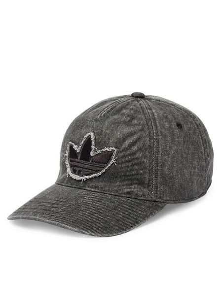 Adidas Czapka z daszkiem Washed Denim Cap KS9319 Czarny. Czarne czapki z daszkiem Adidas, bez wzorów, z bawełny. Za 119.99 zł.