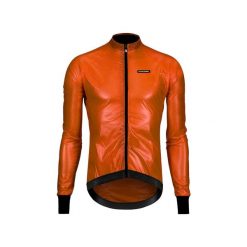 Kurtka wodoodporna Etxeondo Busti. Brązowe kurtki ETXEONDO, m, bez wzorów, z materiału, bez kaptura. Za 725.20 zł.
