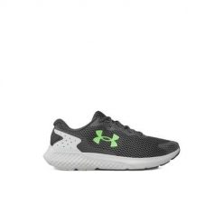 Buty do biegania unisex Under Armour Ua Charged Rogue. Szare buty do biegania Under Armour, bez wzorów, z materiału, bez zapięcia, do biegania. Za 427.00 zł.