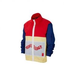 Kurtka uniwersalna męska Nike Kyrie Lightweight Basketball. Czerwone kurtki Nike, m, bez wzorów, bez kaptura. Za 663.00 zł.