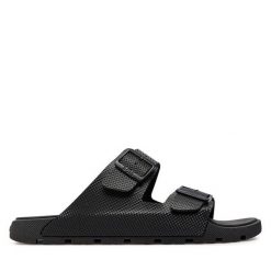 Klapki BOSS. Czarne klapki Boss. Za 339.99 zł.