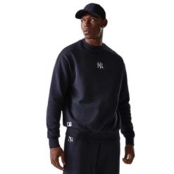 Bluza New York Yankees Nos MLB Le Midi FT. Niebieskie bluzy New Era, m, bez wzorów, bez kaptura. Za 266.50 zł.